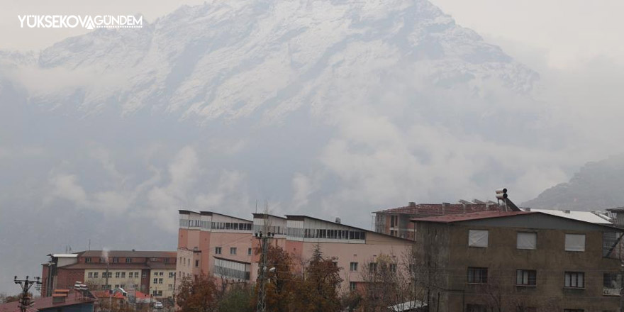 Sümbül Dağı beyaza büründü