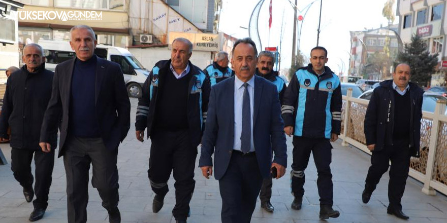 Hakkari’de çay ocakları denetlendi