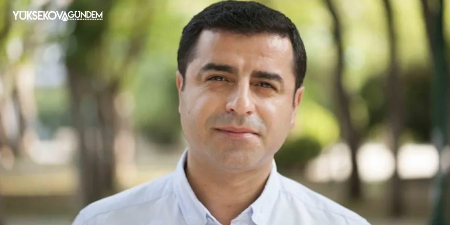 Selahattin Demirtaş'tan muhalefete çağrı