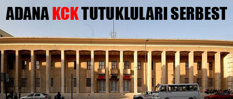 Adana KCK Tutukluları Serbest