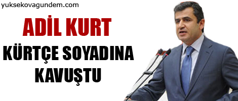 Kurt, Kürtçe soyadına kavuştu