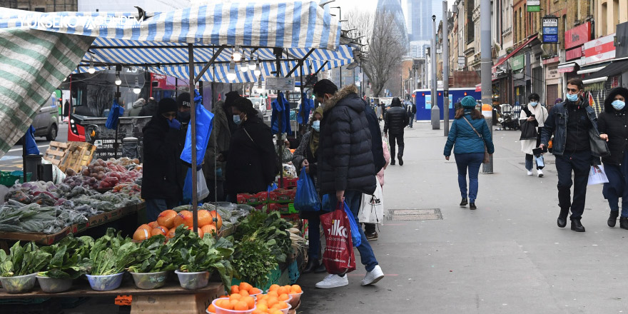 İngiltere'de son 10 yılın en yüksek enflasyonu