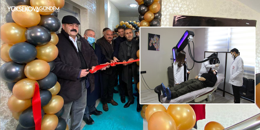 Yüksekova’da 'DYS Doktor kliniği' açıldı