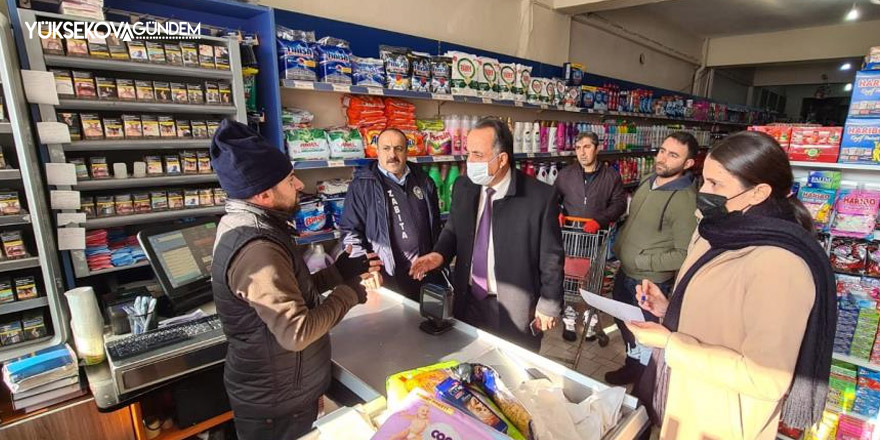 Belediye ekiplerinden fahiş fiyat denetimi