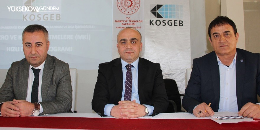 KOSGEB’den bilgilendirme toplantısı