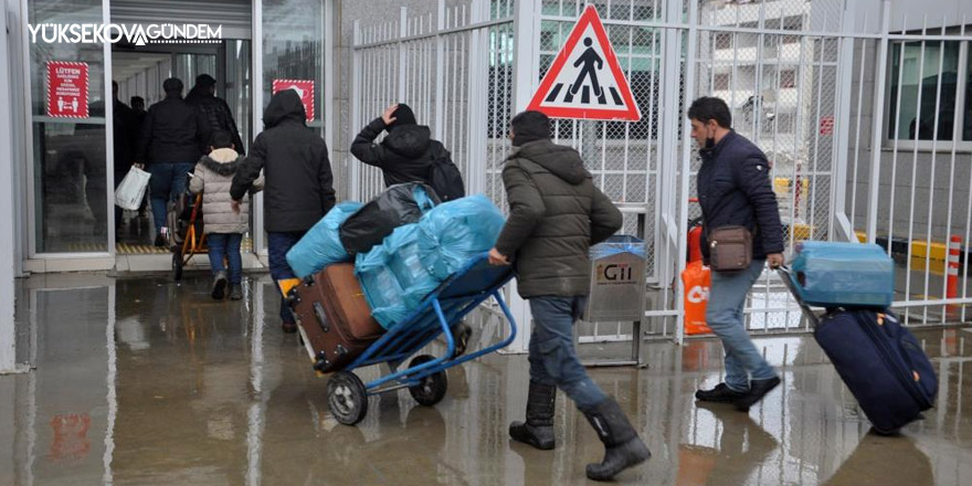 Esendere Sınır Kapısı tekrar geçişlere açıldı