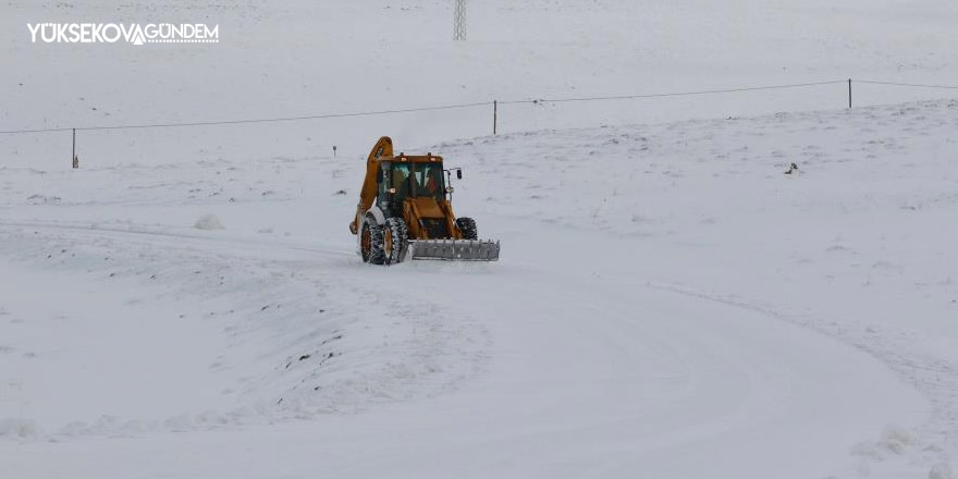 24 saatte 510 yerleşim yerinin yolu açıldı