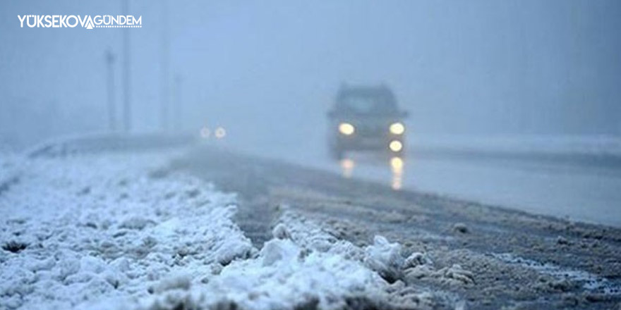 Meteorolojiden çığ, buzlanma ve don uyarısı