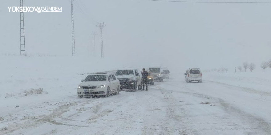 Kurubaş Geçidi ulaşıma kapatıldı