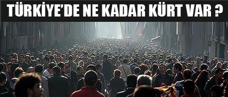 Türkiye'de ne kadar Kürt var?
