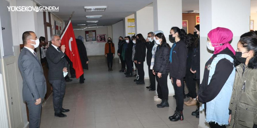 Hakkari'de ikinci yarıyıl için ilk ders zili çaldı