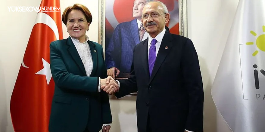 Kılıçdaroğlu Akşener'i ziyaret etti