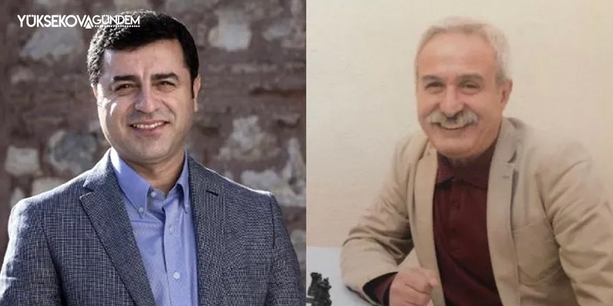 Selçuk Mızraklı, Demirtaş'la aynı koğuşta