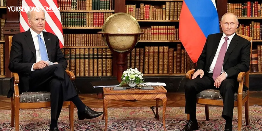 Biden ve Putin Ukrayna'yı görüşmek için 'prensipte anlaştı'
