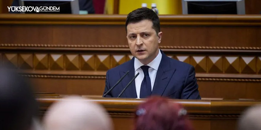 Zelenskiy: Hiç kimseden, hiçbir şeyden korkmuyoruz