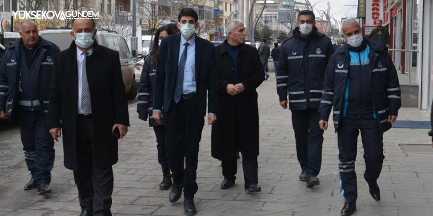 Hakkari’de iş yeri denetimi