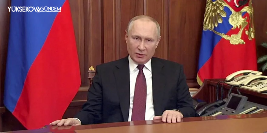 İddia: Putin'in operasyonu açıkladığı video üç gün önce çekildi
