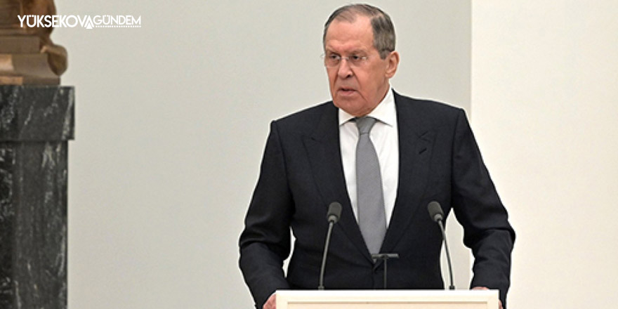 Rusya Dışişleri Bakanı Lavrov'dan kritik açıklama