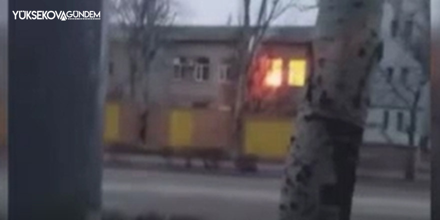 Rus askerleri, Ukrayna'da hastaneye ateş açtı