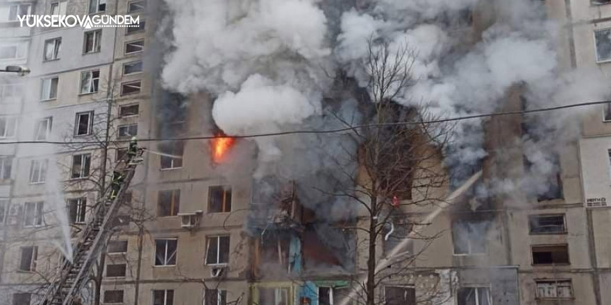 Rusya, Harkov'da sivil yerleşimleri vuruyor: 4 ölü
