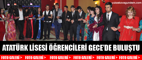 Öğrenciler gece'de buluştu