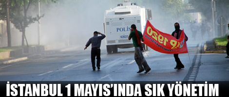 İstanbul 1 Mayıs'ında sıkıyönetim!