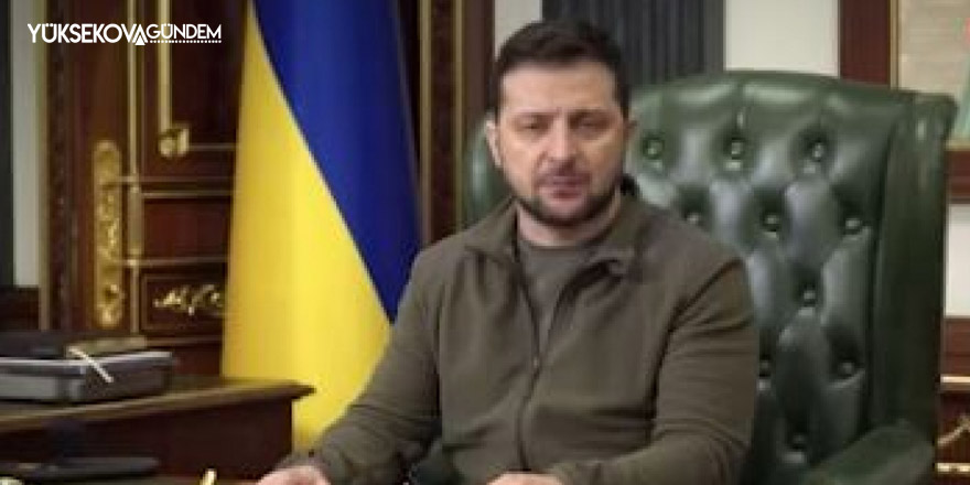 Zelenskiy, batılı ülke liderlerini Ukrayna'ya davet etti