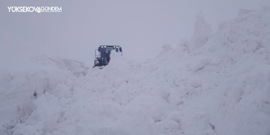 Hakkari'de tüm köy ve mezra yoları ulaşıma açıldı