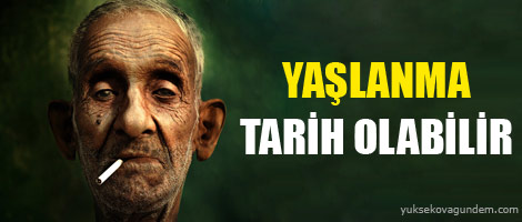 Yaşlanma tarih olabilir