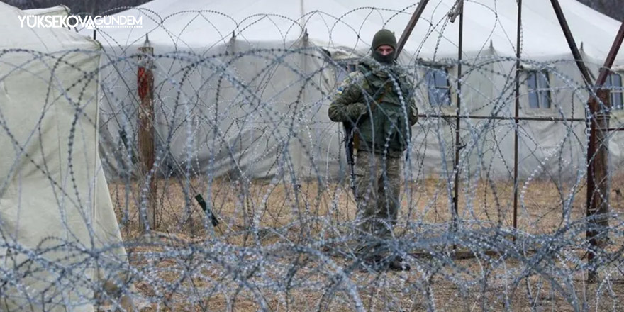 Rusya: Ukrayna sınırındaki Kursk'ta muhafızlara ateş açıldı