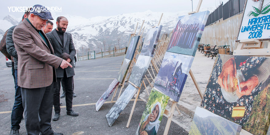 Hakkari Üniversitesi'nde Yöresel Kültür ve Sanat Tanıtım sergisi