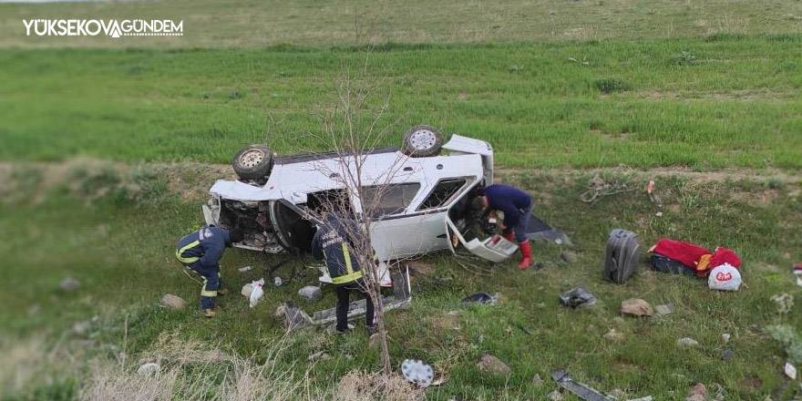 Van’da trafik kazası: 3 yaralı