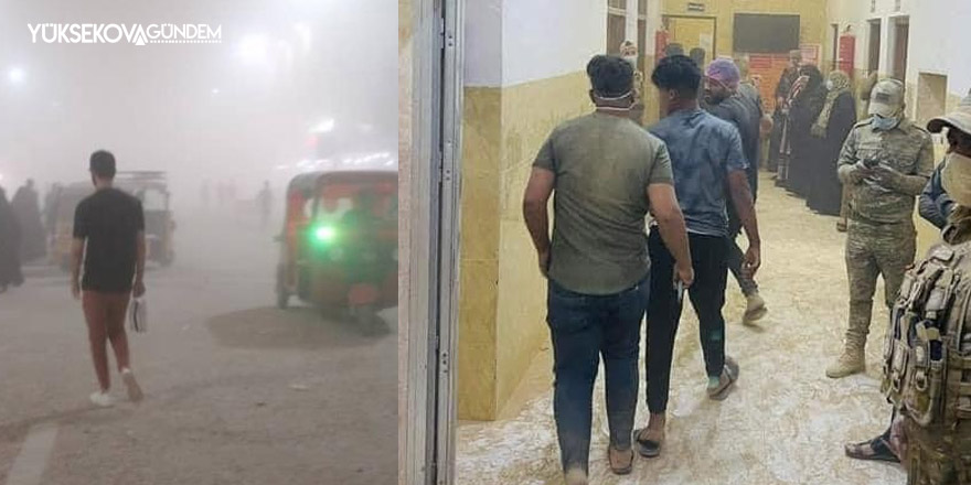 Irak'ı kum fırtınası vurdu, uçuşlar askıya alındı