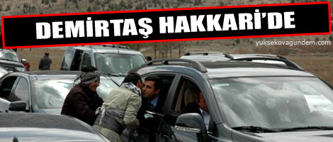 Demirtaş Hakkaride