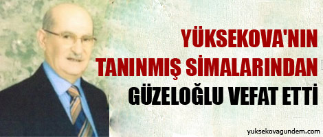 Güzeloğlu Ailesinin Acı Günü