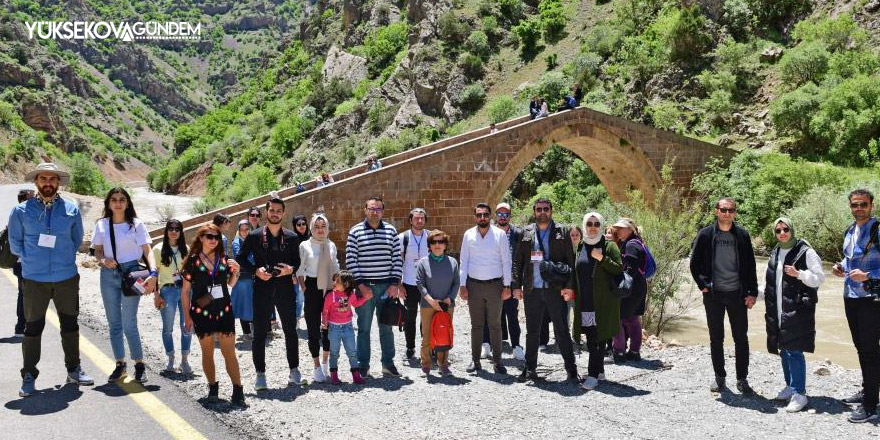 Van Fotoğraf Maratonu" Çatak’ta devam etti