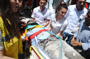 Hakkari'de talihsiz kaza