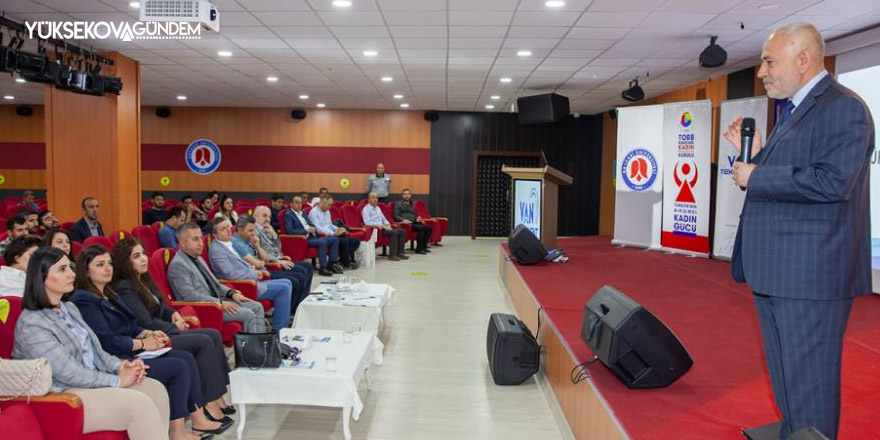 Hakkari Üniversitesinde ‘Teknokent’ tanıtımı