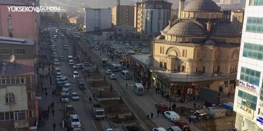 Yüksekova doğalgaza kavuşuyor