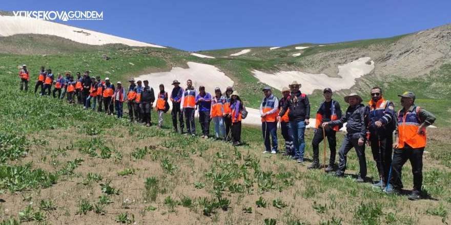 Hakkari AFAD gönüllü sayısı artıyor