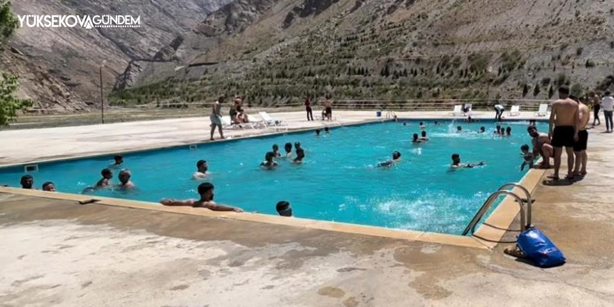 Hakkari’nin ilk tatil köyüne yoğun ilgi