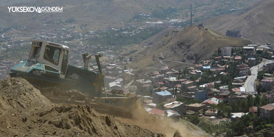 Hakkari’de yeni mezarlık alanı açılıyor