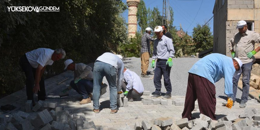 Hakkari’de 3 bölge toprak yoldan kurtuluyor