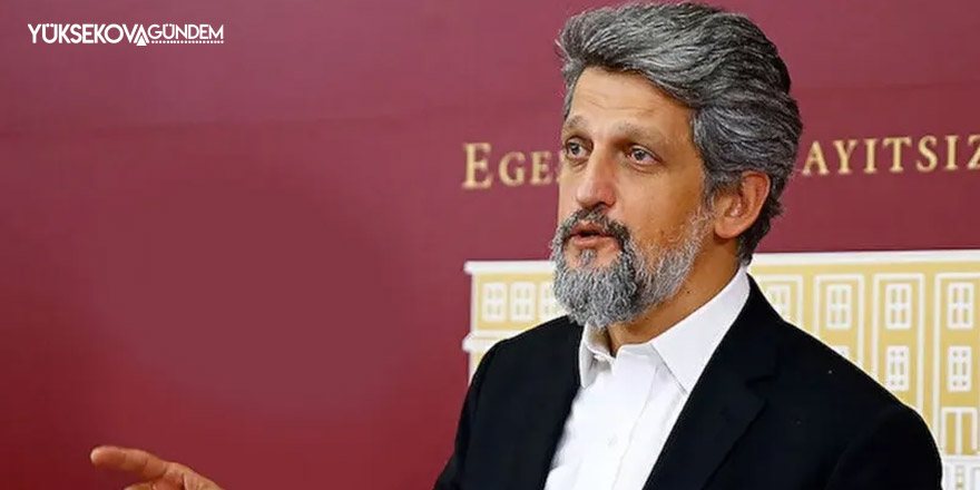 Garo Paylan'dan suikast iddiasıyla ilgili suç duyurusu