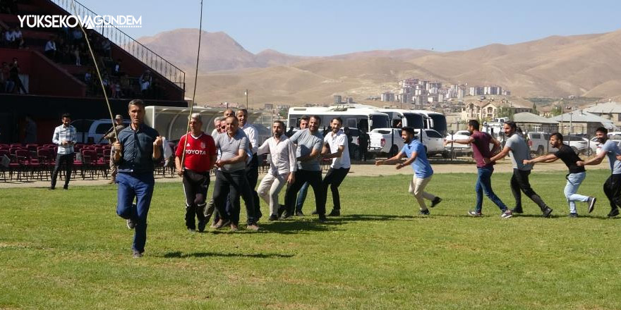 Yüksekova’nın beyzbolu ‘Holane’ yeniden yaşatılıyor