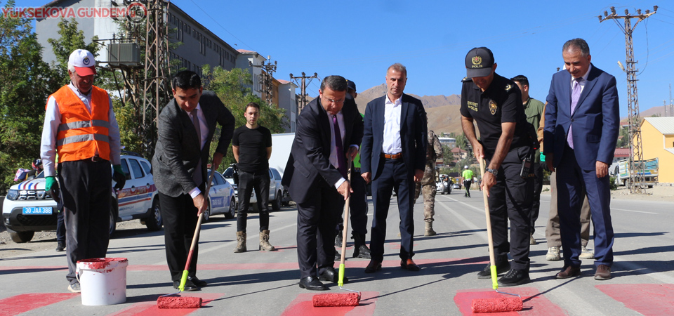 ‘’Yayalara öncelik duruşu, hayata saygı duruşu” kampanyası düzenlendi