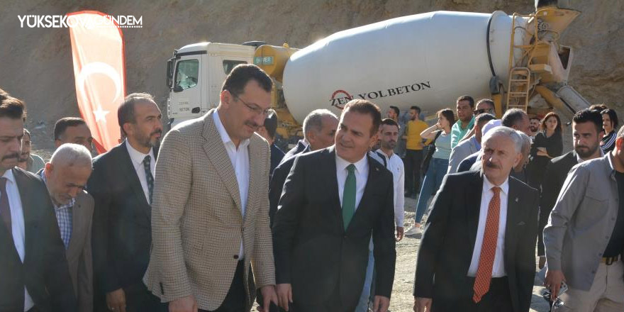 Hakkari’de yeni mezbahanenin temeli atıldı