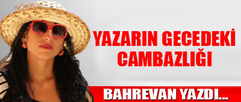 Yazarın Gecedeki Cambazlığı