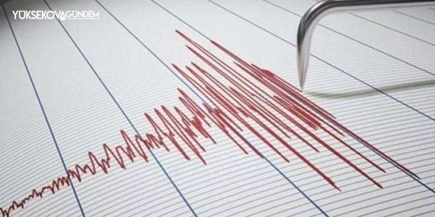 Van Gölü’nde 4.2 büyüklüğünde deprem
