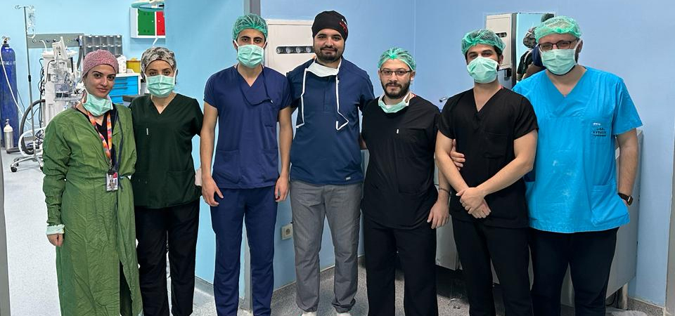 Derecik Devlet hastanesinde ilk sezeryan doğum gerçekleşti